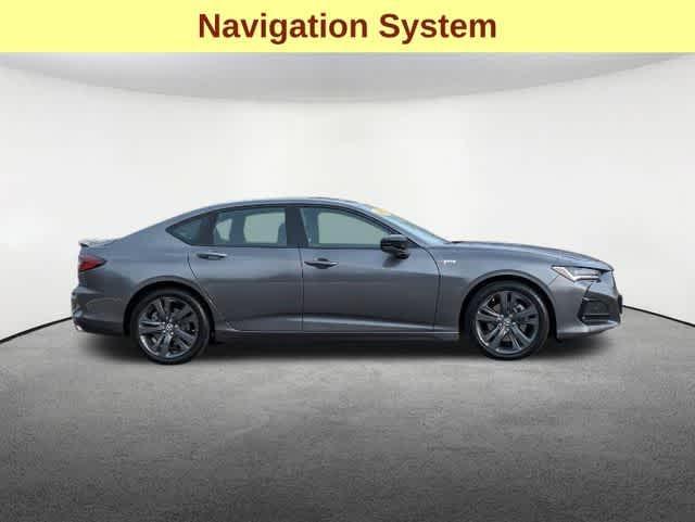 used 2023 Acura TLX car, priced at $39,977