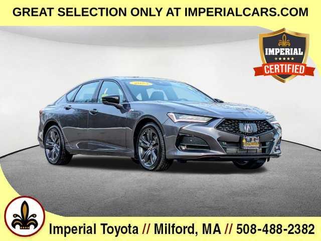 used 2023 Acura TLX car, priced at $40,977