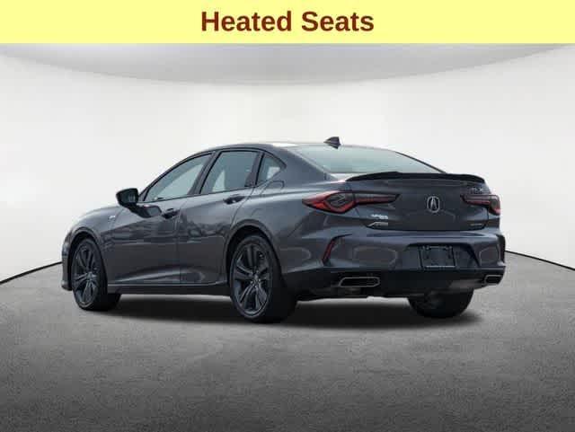 used 2023 Acura TLX car, priced at $40,747
