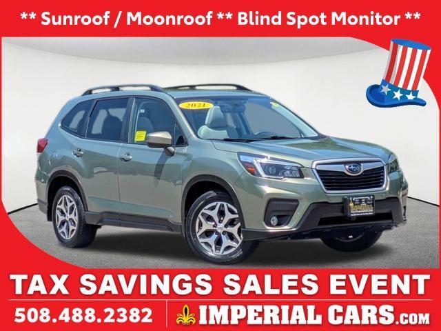 used 2021 Subaru Forester car, priced at $24,647