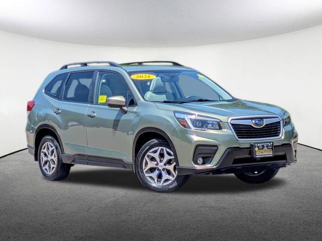 used 2021 Subaru Forester car, priced at $25,977