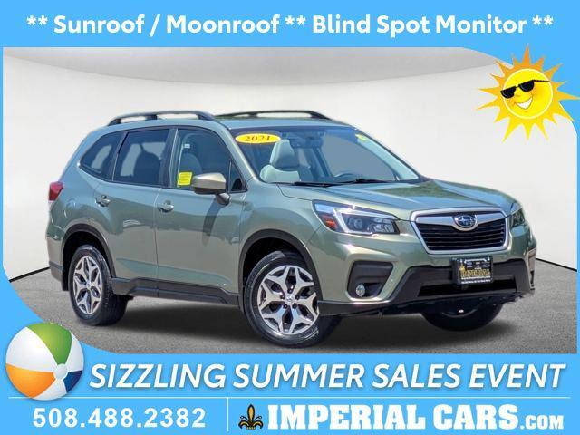 used 2021 Subaru Forester car, priced at $25,977