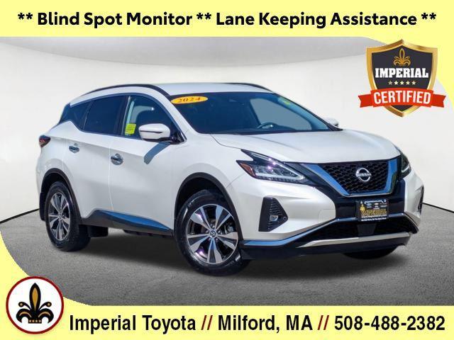 used 2024 Nissan Murano car, priced at $32,647