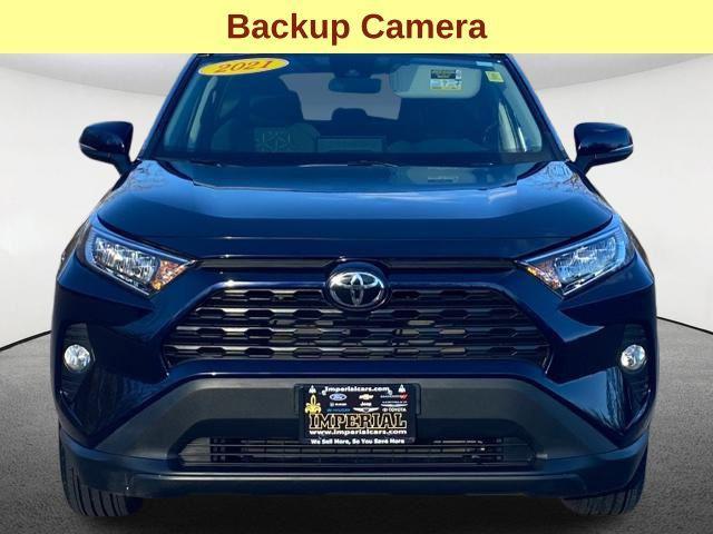 used 2021 Toyota RAV4 car, priced at $30,877