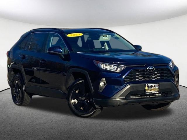 used 2021 Toyota RAV4 car, priced at $30,877