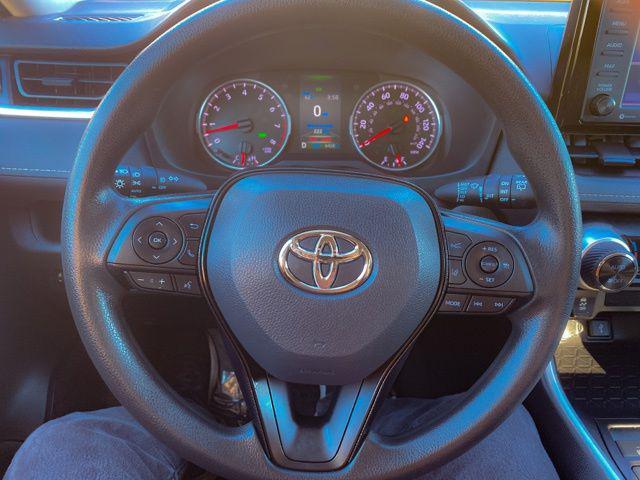 used 2021 Toyota RAV4 car, priced at $30,877