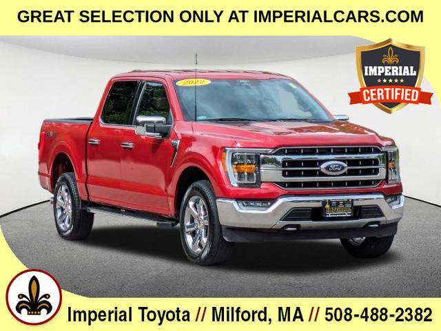 used 2022 Ford F-150 car, priced at $51,647