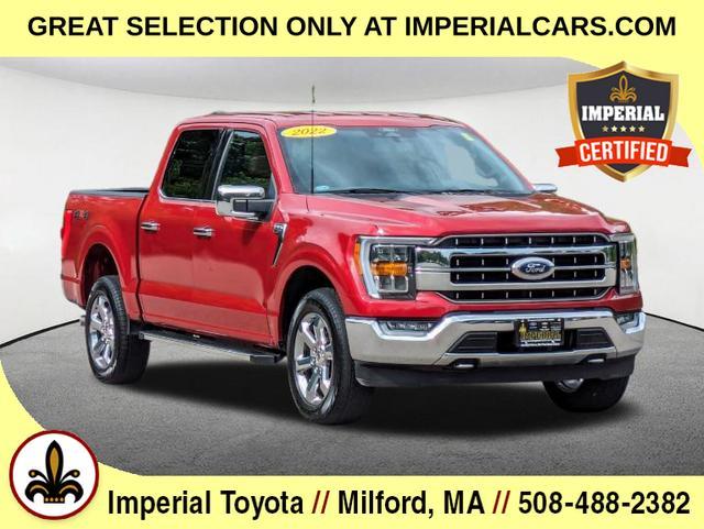 used 2022 Ford F-150 car, priced at $50,847