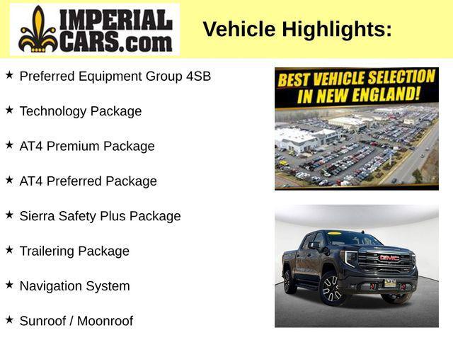 used 2022 GMC Sierra 1500 car, priced at $48,477