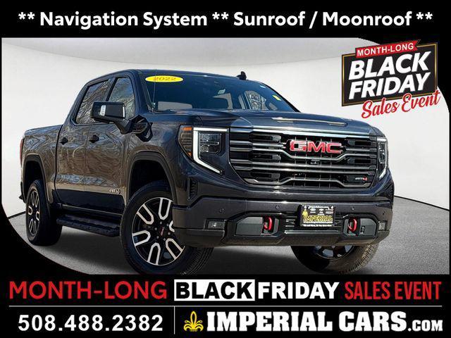 used 2022 GMC Sierra 1500 car, priced at $48,477