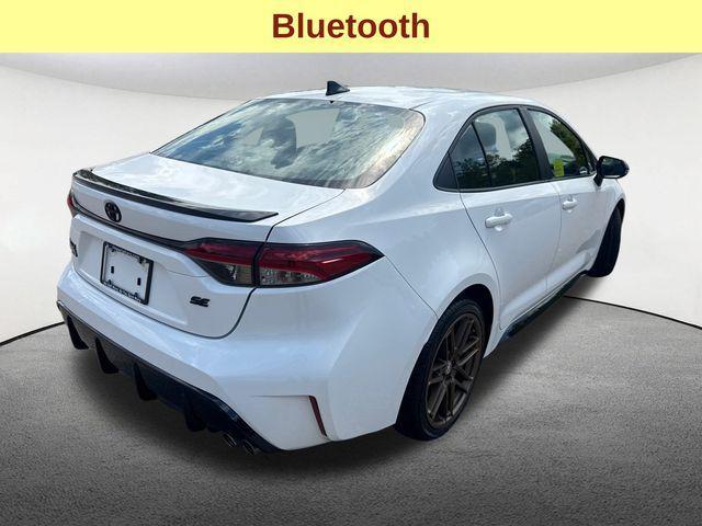 used 2024 Toyota Corolla car, priced at $25,347