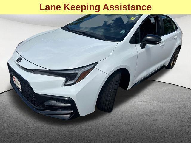 used 2024 Toyota Corolla car, priced at $25,347