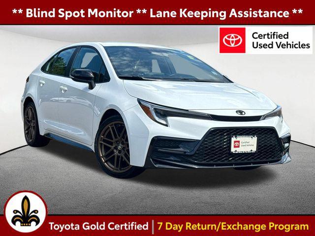 used 2024 Toyota Corolla car, priced at $25,347