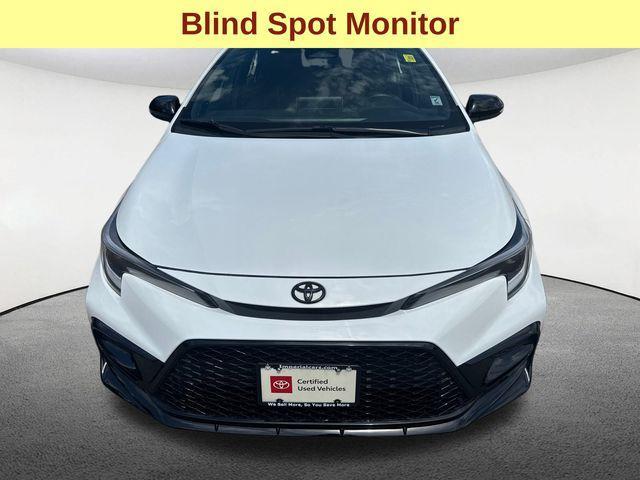 used 2024 Toyota Corolla car, priced at $25,347