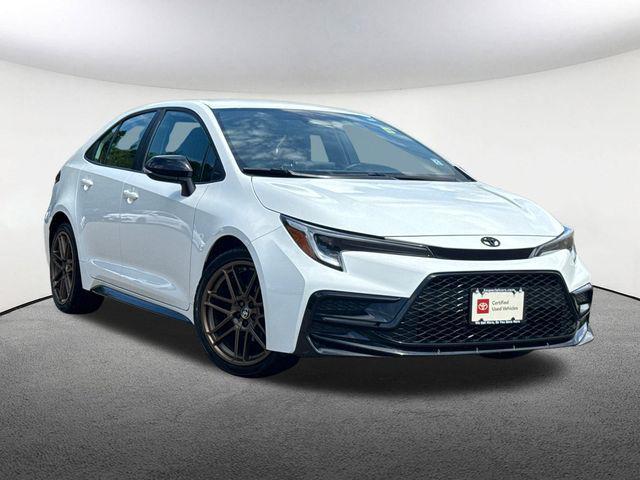 used 2024 Toyota Corolla car, priced at $25,347
