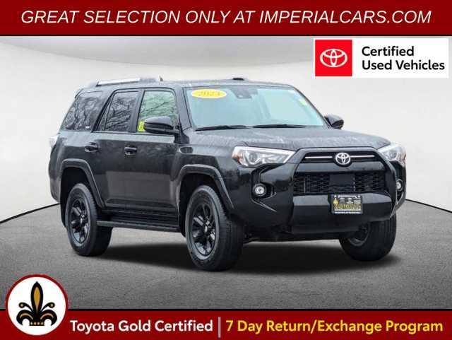 used 2023 Toyota 4Runner car, priced at $37,477
