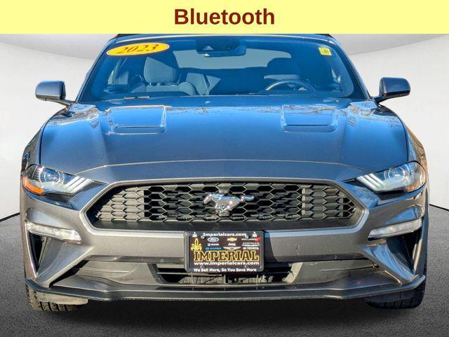 used 2023 Ford Mustang car, priced at $28,347