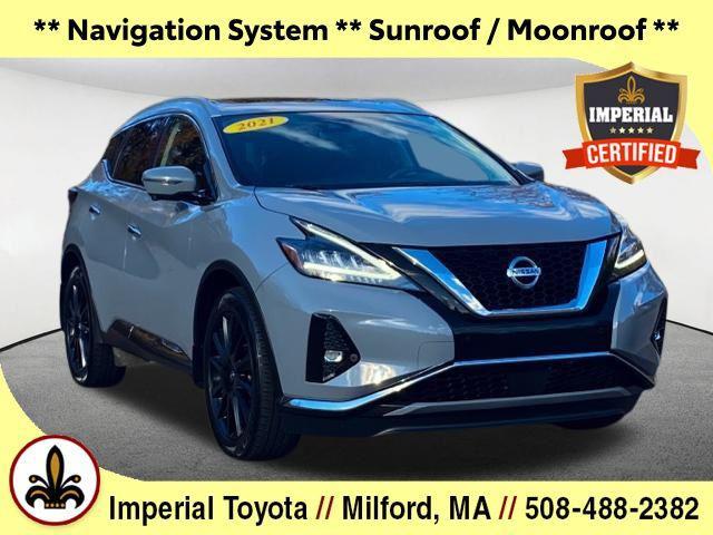 used 2021 Nissan Murano car, priced at $27,347