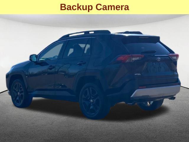 used 2022 Toyota RAV4 car, priced at $29,977