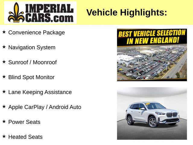 used 2024 BMW X1 car, priced at $33,977