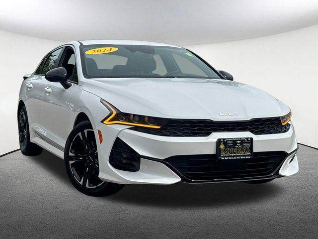 used 2024 Kia K5 car, priced at $26,977