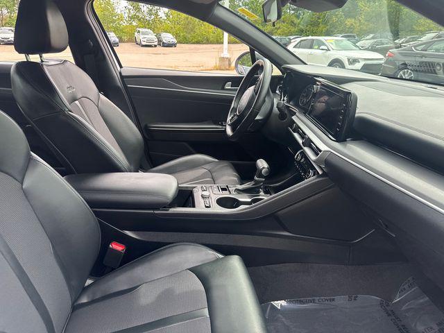 used 2024 Kia K5 car, priced at $26,977