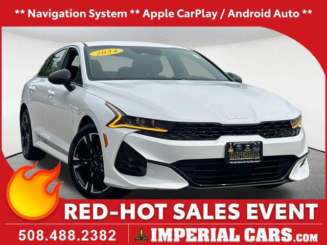 used 2024 Kia K5 car, priced at $28,347