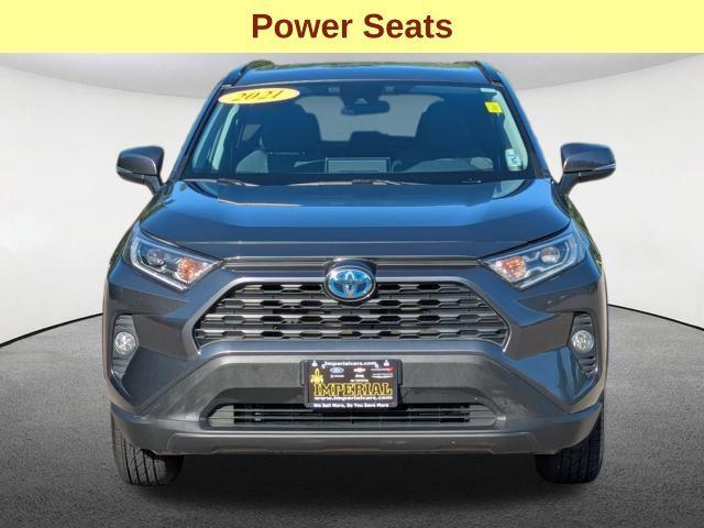 used 2021 Toyota RAV4 Hybrid car, priced at $31,647