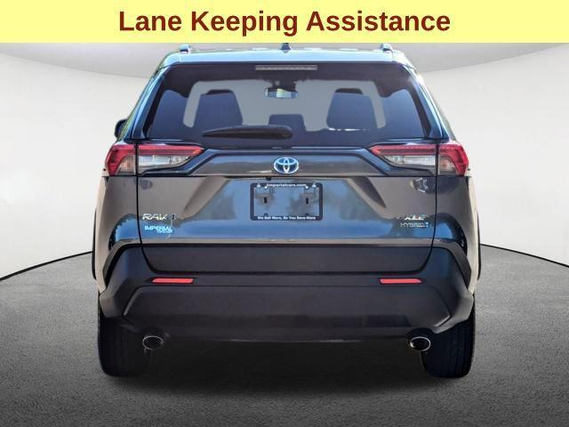 used 2021 Toyota RAV4 Hybrid car, priced at $31,647