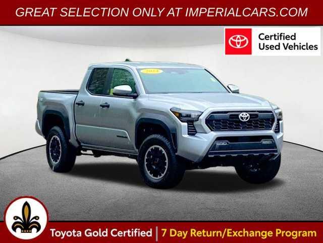 used 2024 Toyota Tacoma car, priced at $53,647