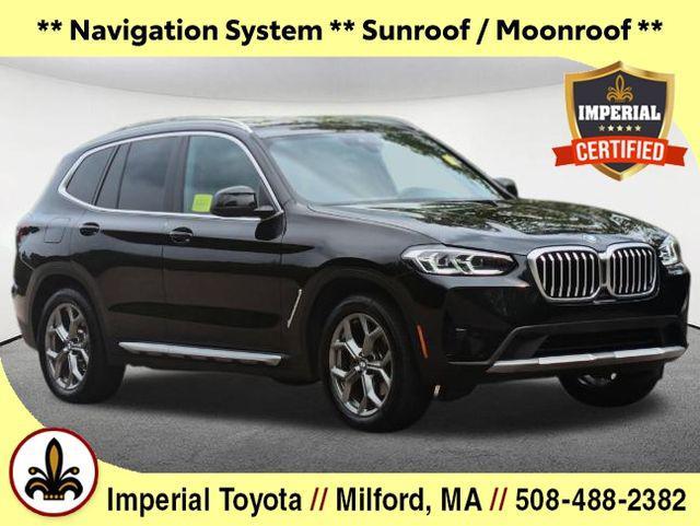 used 2024 BMW X3 car, priced at $42,477