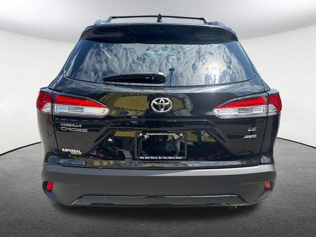 new 2025 Toyota Corolla Cross car, priced at $27,663