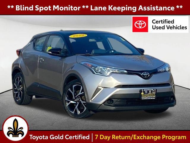 used 2019 Toyota C-HR car, priced at $18,977