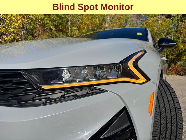 used 2022 Kia K5 car, priced at $23,347