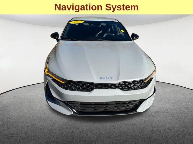 used 2022 Kia K5 car, priced at $23,347
