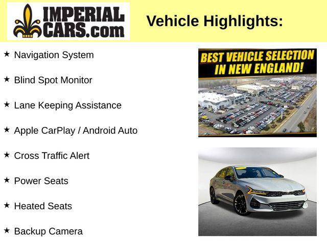 used 2022 Kia K5 car, priced at $23,347