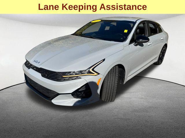 used 2022 Kia K5 car, priced at $23,347