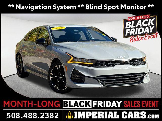 used 2022 Kia K5 car, priced at $23,347