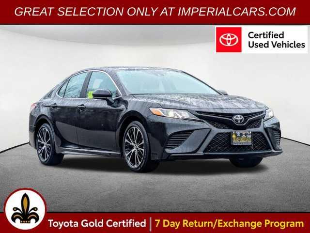 used 2019 Toyota Camry car, priced at $24,377