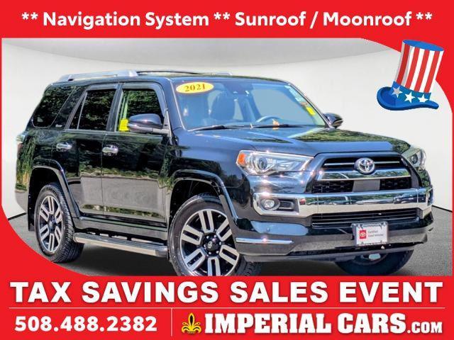 used 2021 Toyota 4Runner car, priced at $40,977