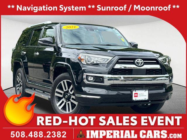 used 2021 Toyota 4Runner car, priced at $39,977