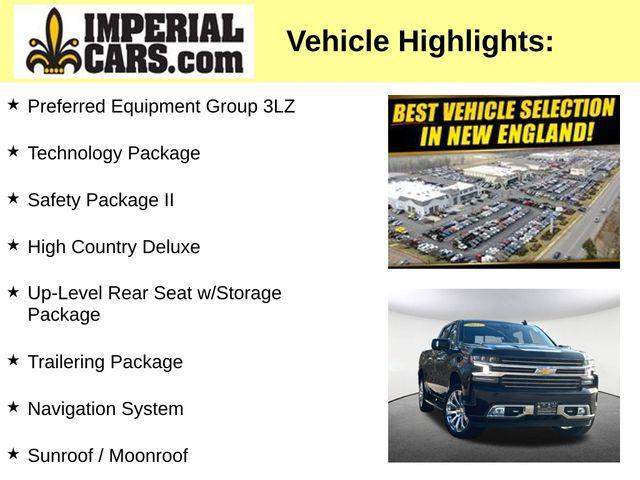 used 2021 Chevrolet Silverado 1500 car, priced at $41,477