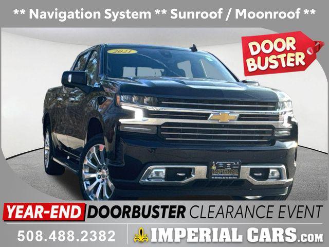used 2021 Chevrolet Silverado 1500 car, priced at $40,977