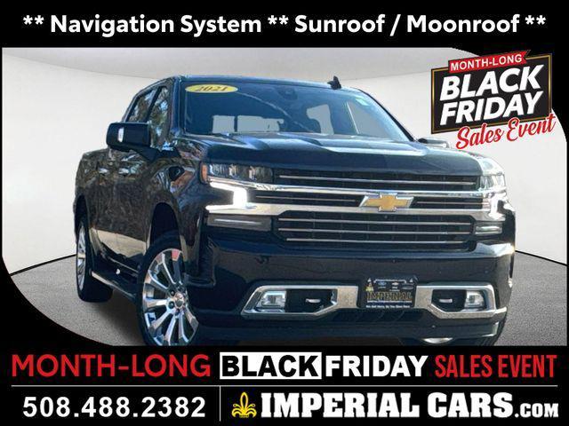 used 2021 Chevrolet Silverado 1500 car, priced at $41,477