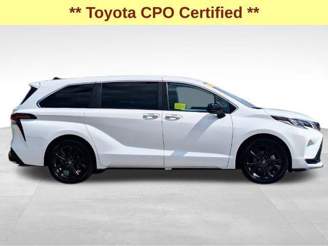 used 2024 Toyota Sienna car, priced at $50,872