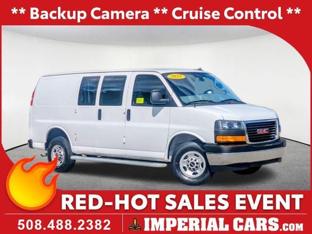 used 2023 GMC Savana 2500 car, priced at $29,977