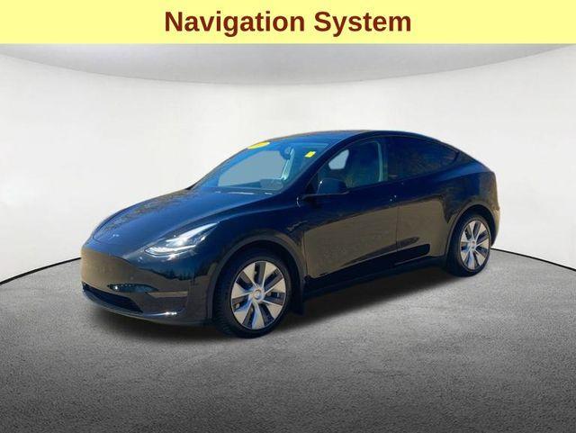 used 2021 Tesla Model Y car, priced at $32,647