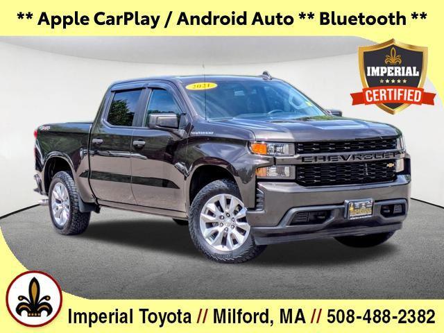 used 2021 Chevrolet Silverado 1500 car, priced at $31,654