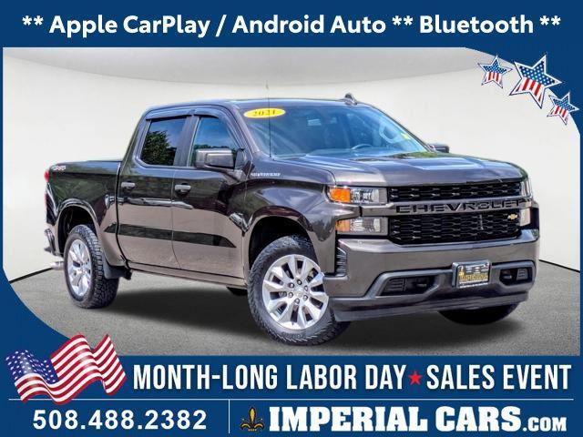 used 2021 Chevrolet Silverado 1500 car, priced at $31,347