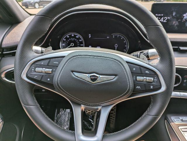 used 2024 Genesis GV70 car, priced at $52,647